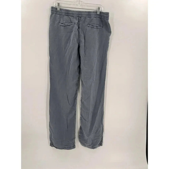 CHAMBRAI LOS ANGELES BLUE EASY WEAR PANTS MEDIUM (35"x 33") BOHO ANTHRO - Picture 6 of 9